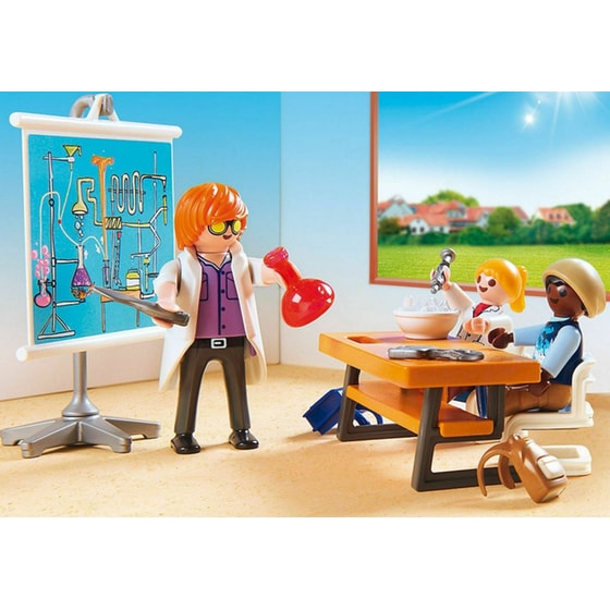 PLAYMOBIL® City Life Τάξη Χημείας (9456) image 4