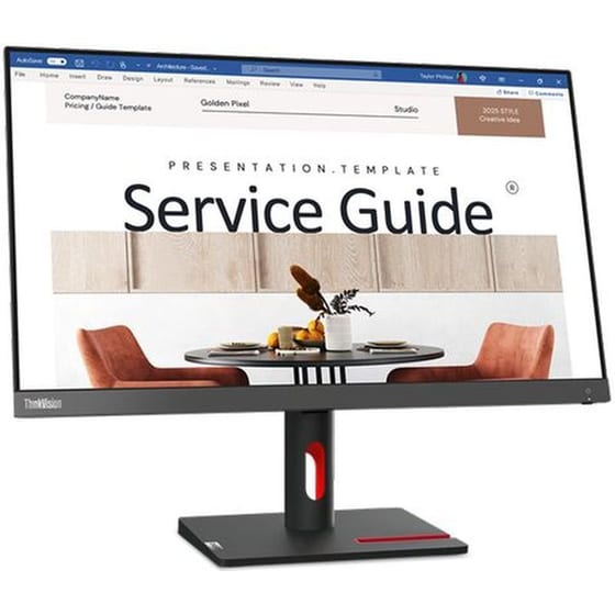 Lenovo ThinkVision S24i-30 Monitor 23.8'' FHD IPS Flat 100Hz 6ms (4ms Extreme Mode) image 2