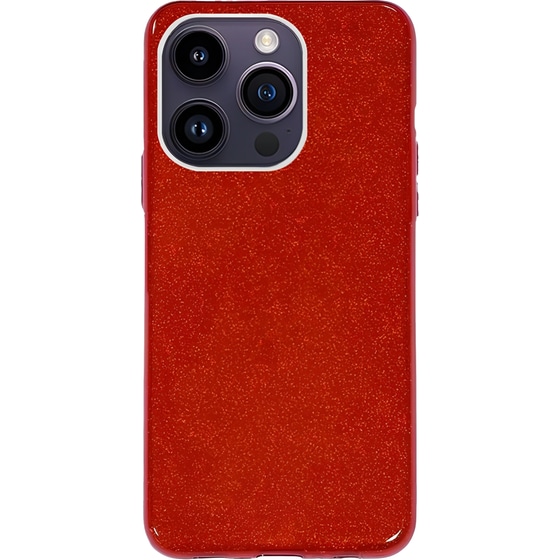 Θήκη Apple iPhone 14 Pro - Sonique Shiny - Κόκκινο image 0