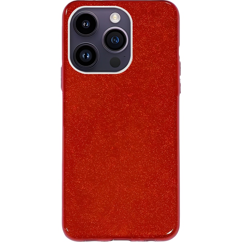 Θήκη Apple iPhone 14 Pro - Sonique Shiny - Κόκκινο