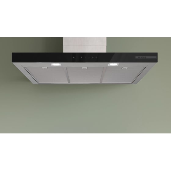BOSCH DWB97DN30 90 cm Inox Απορροφητήρας Καμινάδα - Τζάκι image 2