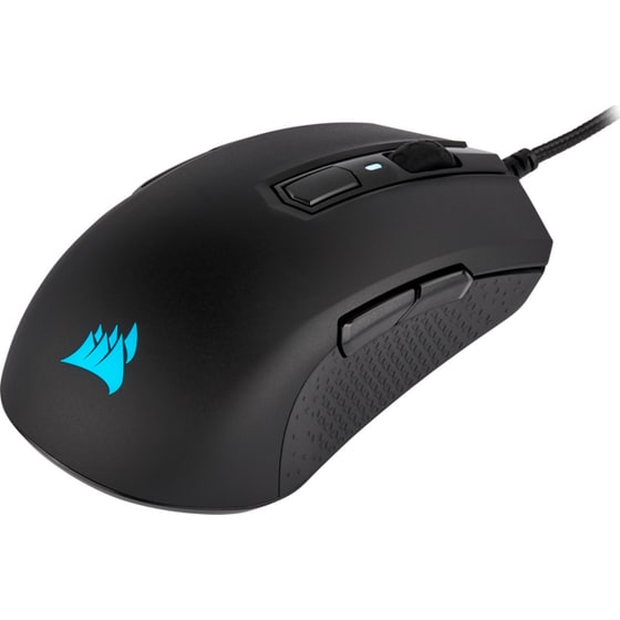 Corsair M55 Pro RGB Gaming Ενσύρματο Ποντίκι Μαύρο image 1