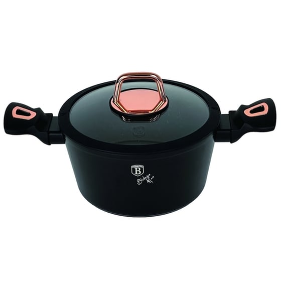 Κατσαρόλα BERLINGER HAUS BH-1641NW 20 cm 2.5 L Μαύρο image 0