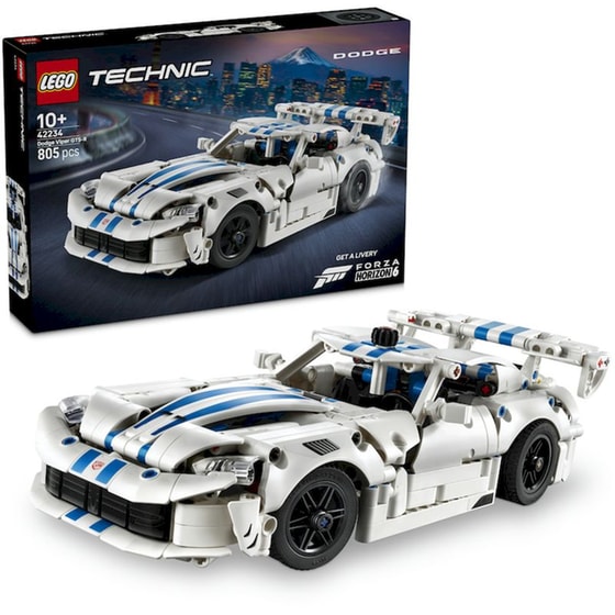 LEGO® Technic Σπορ Αυτοκίνητο Dodge Viper GTS-R 42234 (42234) image 6