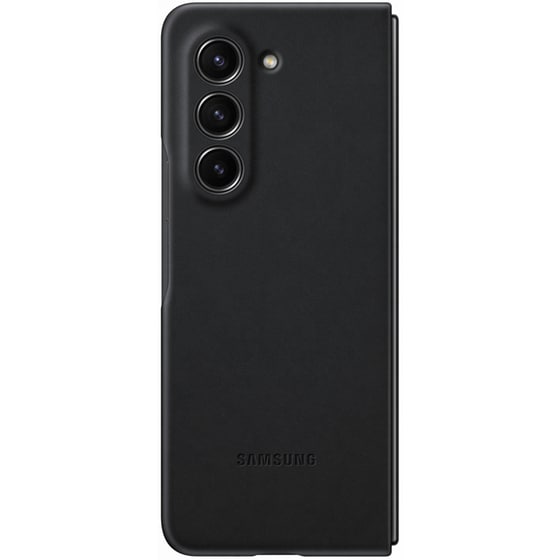 Θήκη Samsung Galaxy Z Fold5 - Samsung Eco Leather Case - Μαύρο image 4