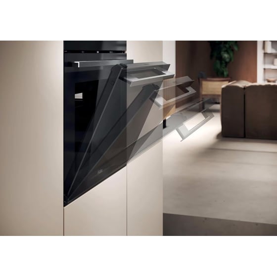 HAIER H6 ID65G3YTB 78 Lt Μαύρο Εντοιχιζόμενος Φούρνος Άνω Πάγκου image 13