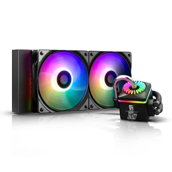 Deepcool Captain 240 Pro V2 Add Rgb Water Cpu Cooler 199-0223 image 0