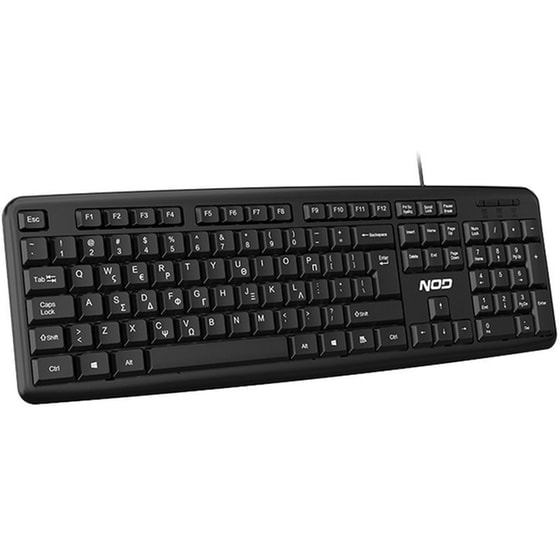 NOD K-BOARD 2 Ενσύρματο Πληκτρολόγιο Black (EN/GR) image 2