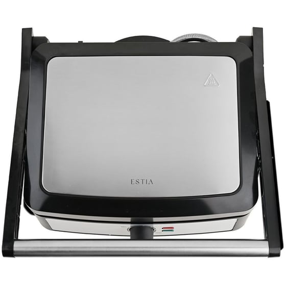 ESTIA 06-35174 2200 W Ασημί Τοστιέρα - Γκριλιέρα image 2