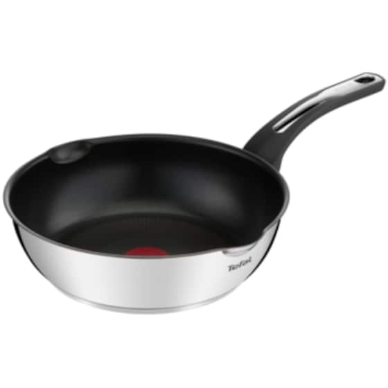 Τηγάνι Wok TEFAL EMOTION E30077 από Ανοξείδωτο Ατσάλι 26 cm image 0