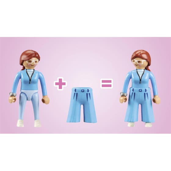 PLAYMOBIL® My Life Κατάστημα καλλυντικών (71537) image 5