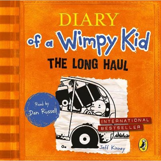 Diary of a Wimpy Kid: The Long Haul (Book 9) image 0
