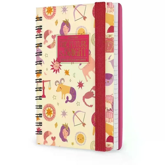 Ημερολόγιο Εβδομαδιαίο Legami 2026 12Μ Small Spiral Zodiac image 2