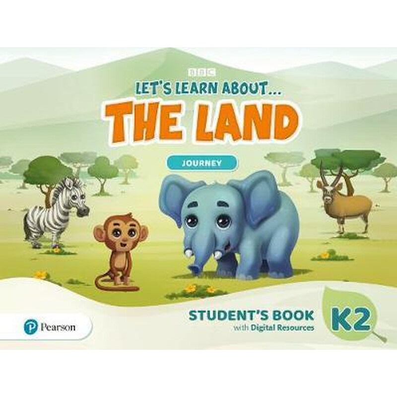 Lets Learn About the Land K2 Journey Students Book and PIN Code pack