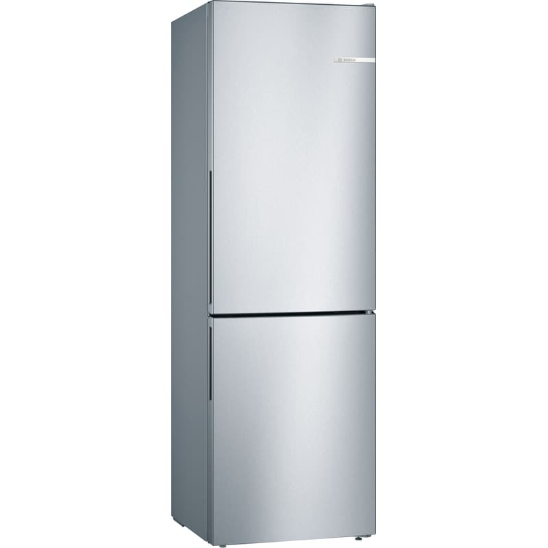 BOSCH KGV36VLEAS Low Frost 308 Lt Metal Look Ψυγειοκαταψύκτης