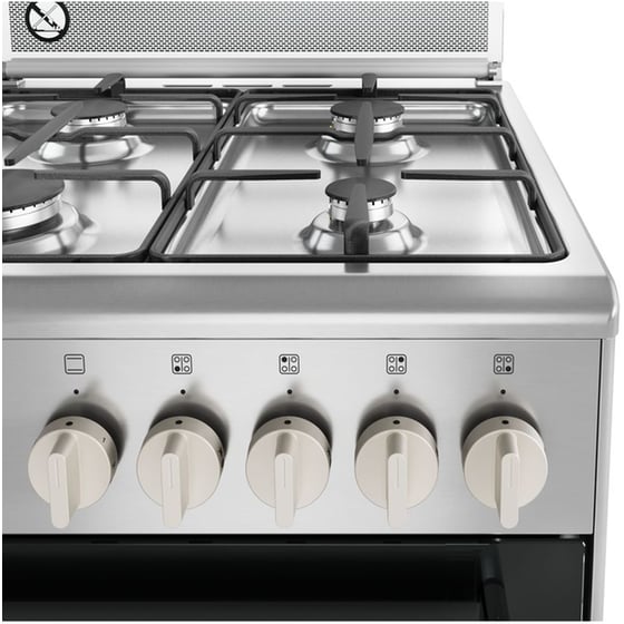 LA GERMANIA CLS64081DX(GPL) 60 Lt Inox Κουζίνα Υγραερίου image 4