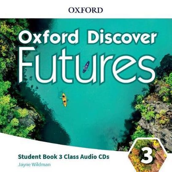 Oxford Discover Futures: Level 3: Class Audio CDs image 0