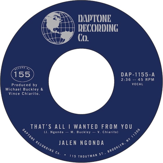 That’s All I Wanted From You B/W So Glad I Found You (LP 7") image 0