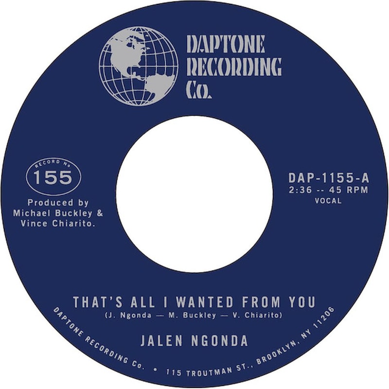 That’s All I Wanted From You B/W So Glad I Found You (LP 7)