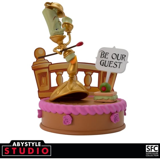 Συλλεκτική Φιγούρα Abysse Disney - Beauty and the Beast - Lumiere (ABYFIG041) image 0