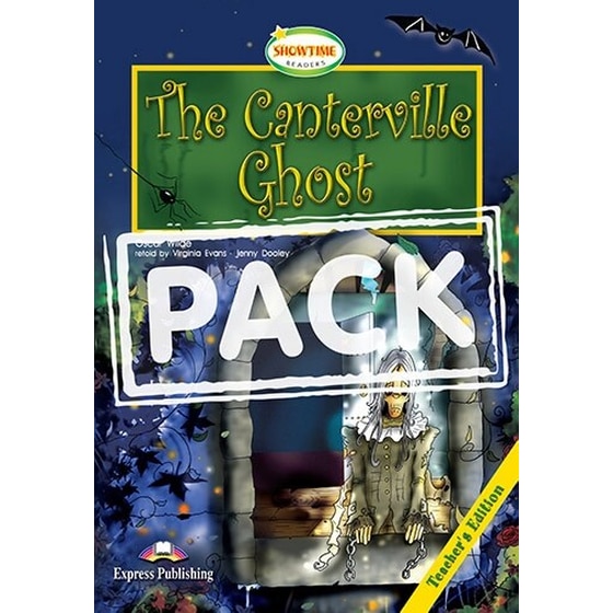 Elt Sr 3- the Canterville Ghost Teacher' s Book  (+ CD + Dvd) image 0