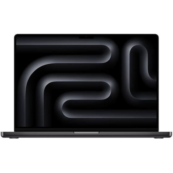 Apple MacBook Pro 16" M4 Pro Chip QHD+ (Apple M4 Pro 14 Cores CPU/24GB/512GB SSD/20 Cores GPU/macOS) Space Black image 0