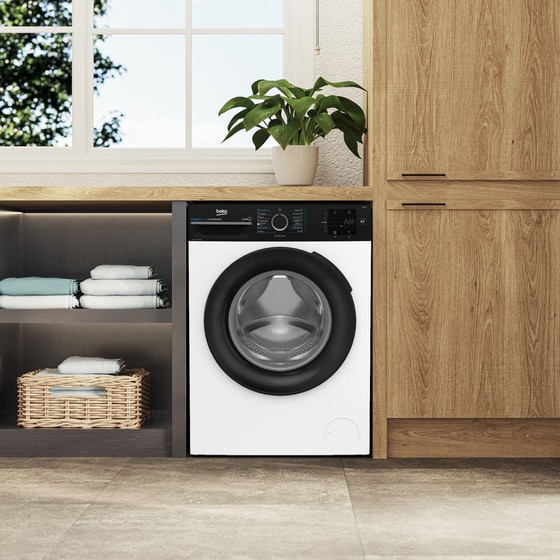 BEKO BM3WFSU39413WBPB 9 kg 1.400 Στροφές Λευκό Πλυντήριο Ρούχων image 5