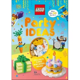LEGO Party Ideas : With Exclusive LEGO Cake Mini Model