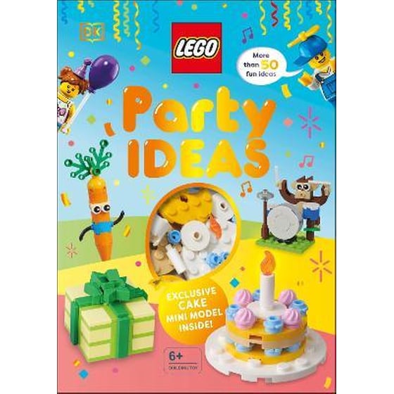 LEGO Party Ideas : With Exclusive LEGO Cake Mini Model image 0