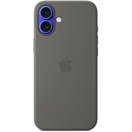Θήκη Apple iPhone 16 Plus - Silicone Case with MagSafe - Stone Gray