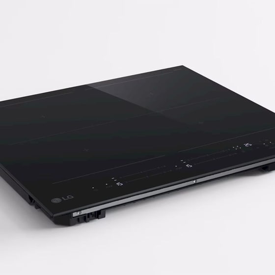 LG WSED7612S & CBIZ2437B InstaView™ 76 Lt Inox Eντοιχιζόμενο Σετ Φούρνος και Εστία image 5