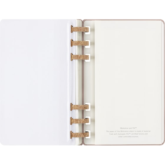 Ημερολόγιο Σπιράλ Moleskine 2026 12Μ Large Spiral Almond Hard image 11