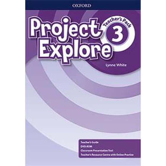 Project Explore: Level 3: Teacher's Pack image 0