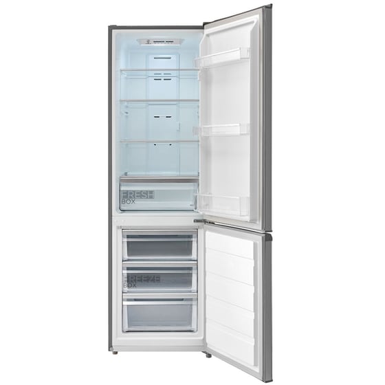 MIDEA MDRB380FGE02A Total No Frost 270 Lt Inox Ψυγειοκαταψύκτης image 1