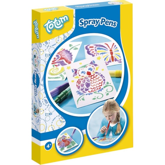Σετ Δημιουργίας Ζωγραφικής Totum: Spray Pens image 0