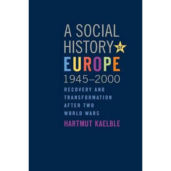 A Social History of Europe, 1945-2000 image 0