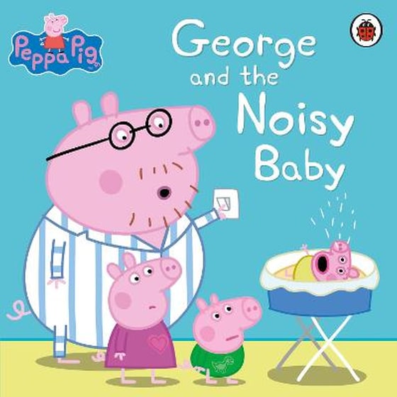 Peppa Pig: George and the Noisy Baby image 0