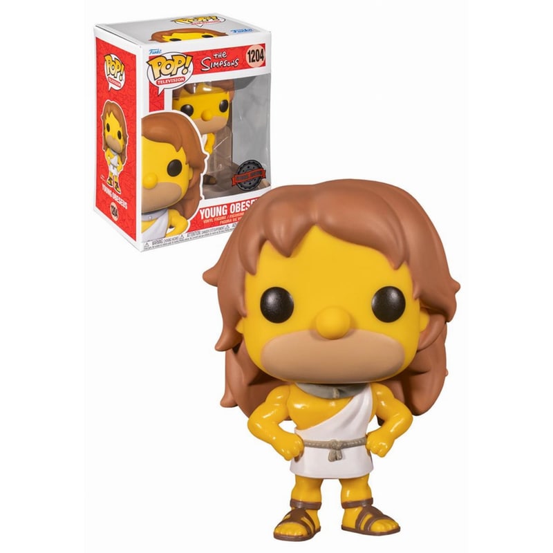 FUNKO Funko POP! - The Simpsons - Young Obeseus #1204