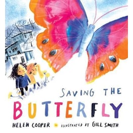 Saving the Butterfly : A story about refugees