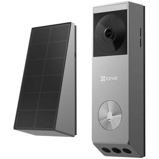 Ασύρματο Έξυπνο Κουδούνι Hikvision EP3X με WiFi & Ανίχνευση κίνησης image 0