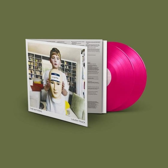 Laugh Track (Limited Pink Coloured Vinyl Edition) image 0