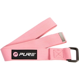 Ιμάντας Pure2Improve Yoga 180x3.8 cm - Ροζ