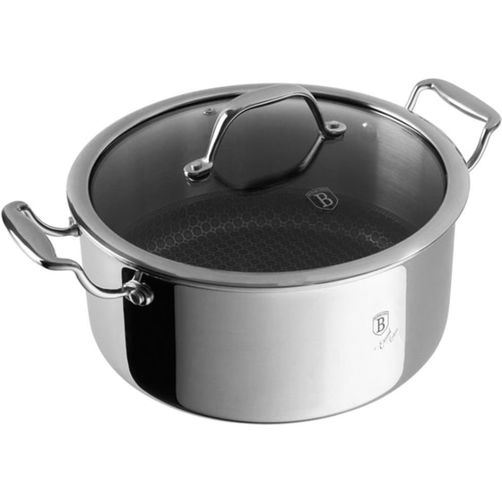 Κατσαρόλα BERLINGER HAUS BH8509 24 cm 4.1 L Inox image 0