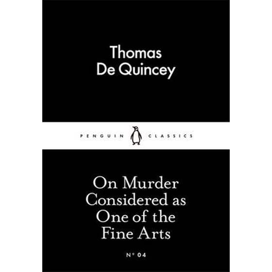 On Murder Considered as One of the Fine Arts image 0