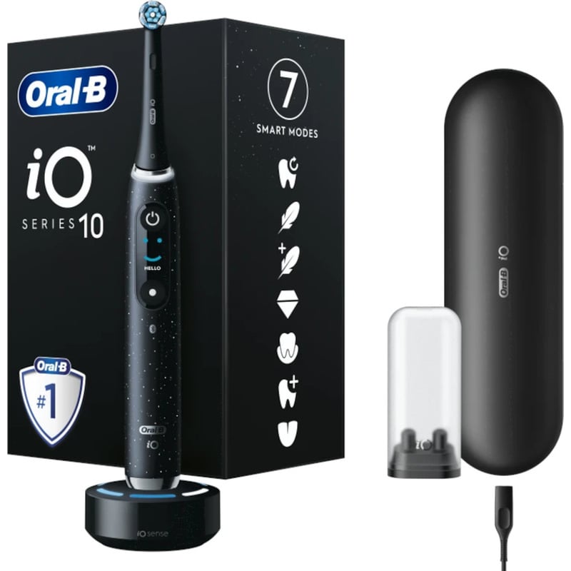 ORAL-B Oral-B iO Series 10 Hλεκτρική Οδοντόβουρτσα Magnetic Cosmic Black