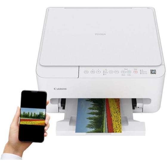 Canon PIXMA TS4150i Εγχρωμο Πολυμηχάνημα Inkjet A4 με WiFi (7181C006) image 4