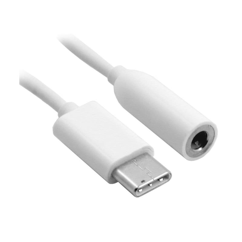 Αντάπτορας Huawei USB-C σε 3.5mm Jack – Λευκό