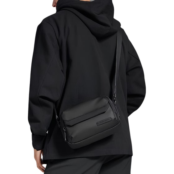 Τσαντάκι Ώμου Arctic Hunter YB00518 με Θήκη Tablet -3lt - Μαύρο image 10