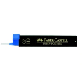Μύτες Μηχανικού Μολυβιού Faber Castell 0.7 mm HB
