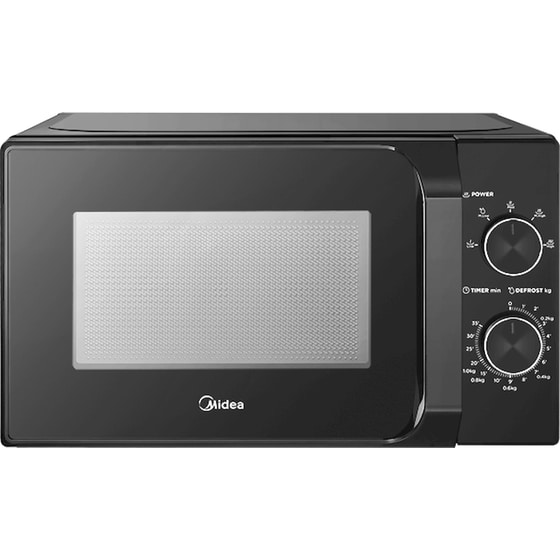 MIDEA MM20CF2EBK 20 Lt Μαύρο Φούρνος Μικροκυμάτων image 0